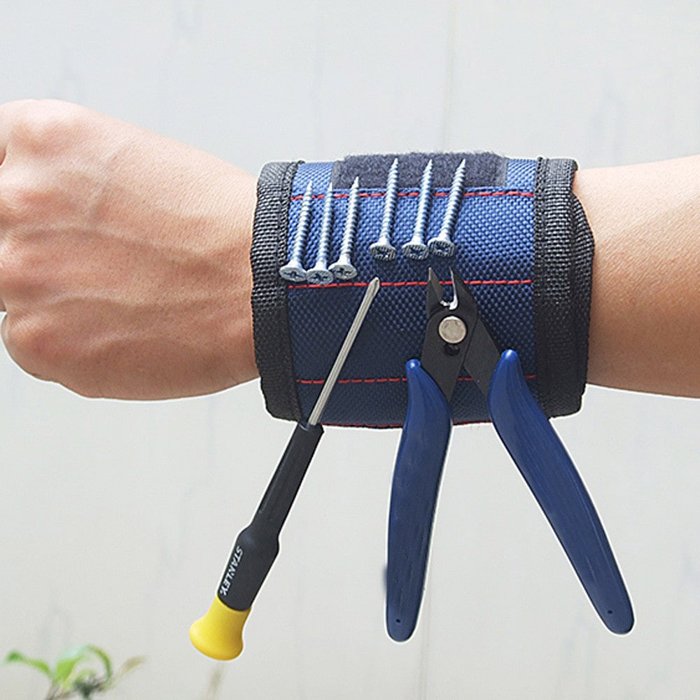 Vòng đeo tay polyester từ công cụ cầm tay túi điện thợ sửa chữa dây đeo cổ tay
