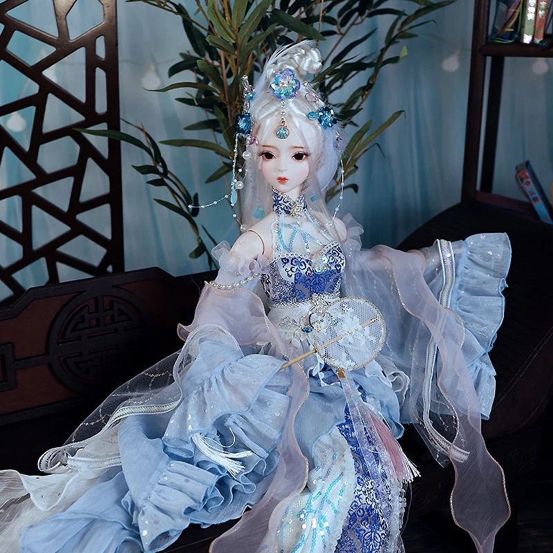 [Có Sẵn] Búp Bê 62cm Cổ Trang Dream Fairy Chính Hãng