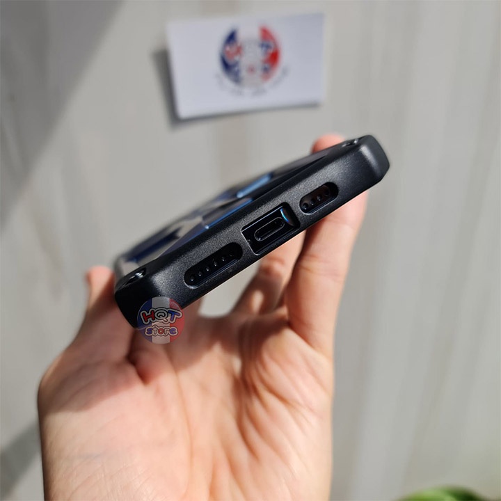 Ốp lưng UAG chống sốc Monarch cho IP 12 Pro Max - Chính Hãng