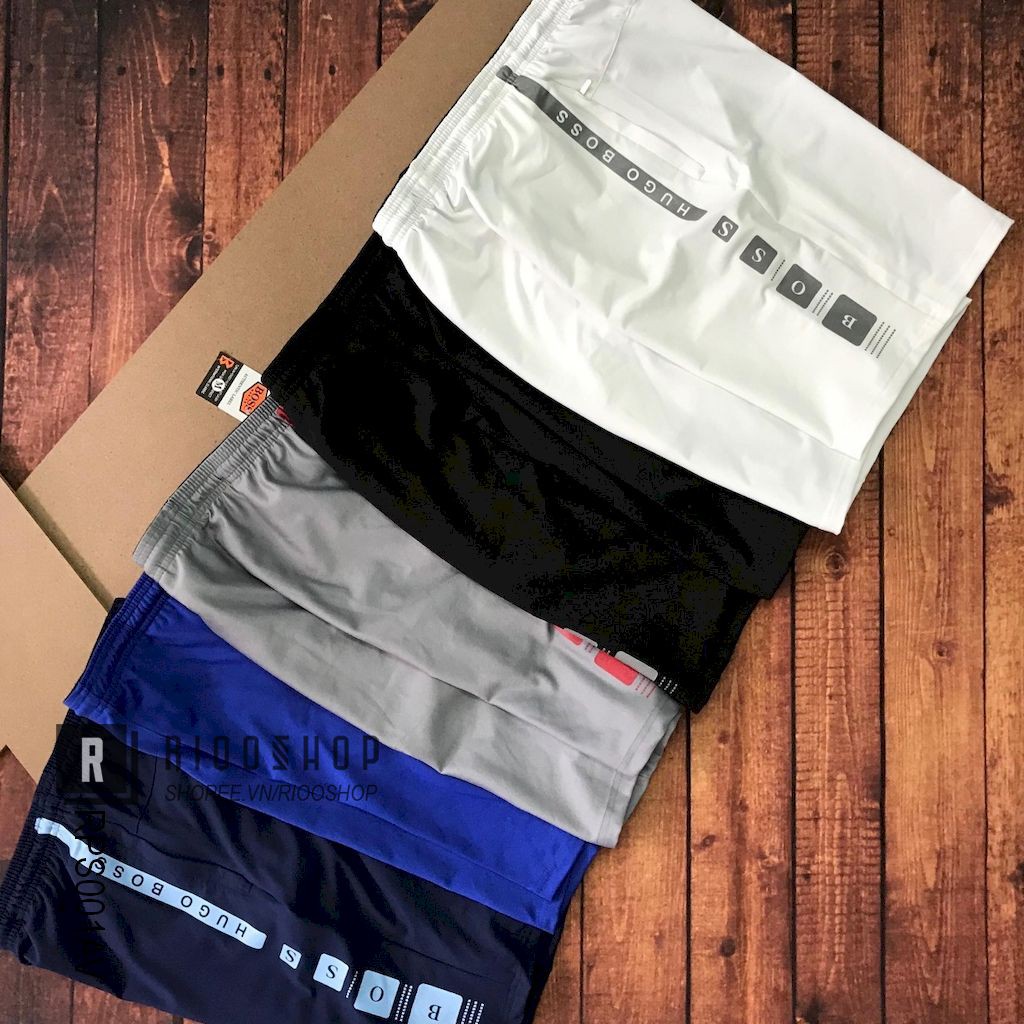 Quần short thun nam thể thao hubo cao cấp mới RPS001av - quần ngắn nam đẹp Riooshop | BigBuy360 - bigbuy360.vn