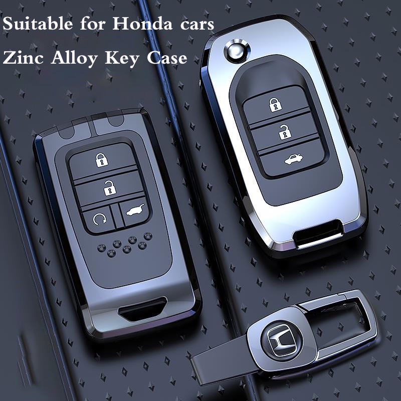 Vỏ bảo vệ chìa khóa cao cấp cho xe hơi Honda Civic crv Binzhi xrv Lingpai Yingshipai Hao Ying