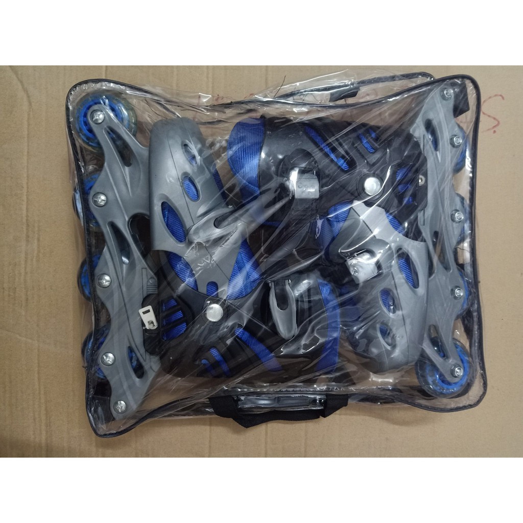 Giày trượt Patin trẻ em, người lớn Sports đủ size-Giày trượt patin thể thao + Bộ bảo hộ