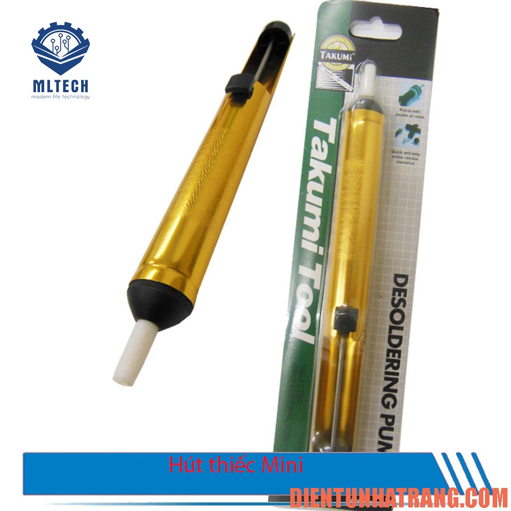 Cây hút thiếc Mini