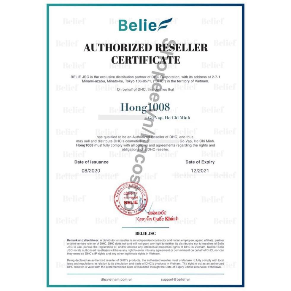 Viên uống Vitamin Tổng Hợp DHC MULTI VITAMINS 15 30 90 ngày dùng | BigBuy360 - bigbuy360.vn