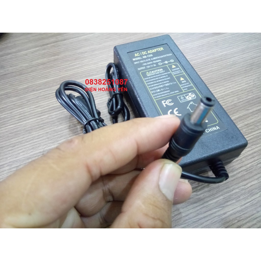 Nguồn Adapter 12V 5A