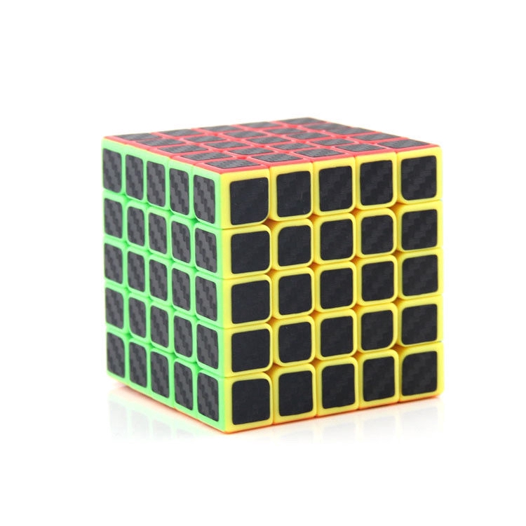 Khối Rubik 5x5 X 5 Bằng Sợi Carbon Cao Cấp