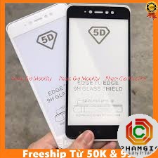 (Có video) Kính Cường lực full màn Xiaomi 5x/Mi A1 full keo