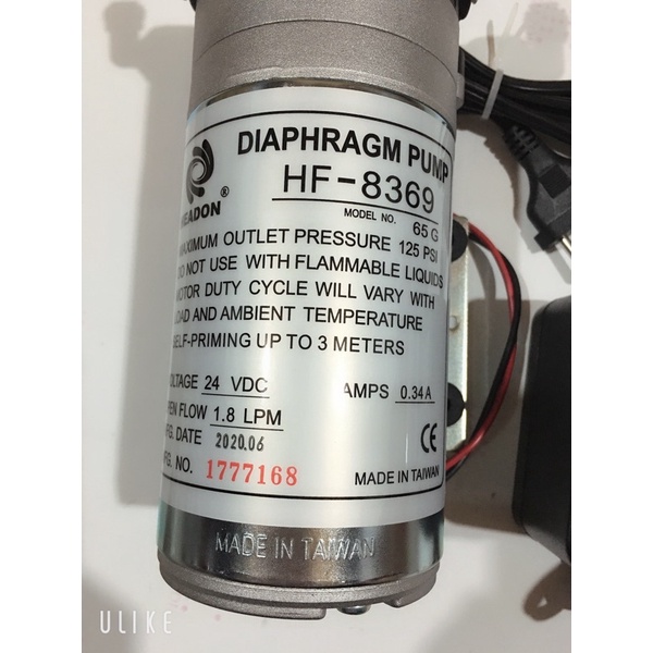 bơm nguồn adaptor hf 8369 24v máy lọc nước