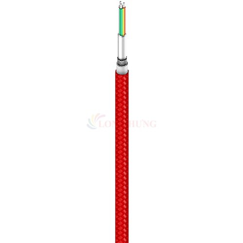 Cáp USB Type-C Xiaomi Mi Type-C Braided Cable 1m SJV4110GL SJX10ZM - Hàng chính hãng