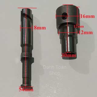 Set Ty Bơm, Béc Dầu Cho Động Cơ Diesel RK125, RV125 Dùng Chung Các Động Cơ Diesel VIKYNO