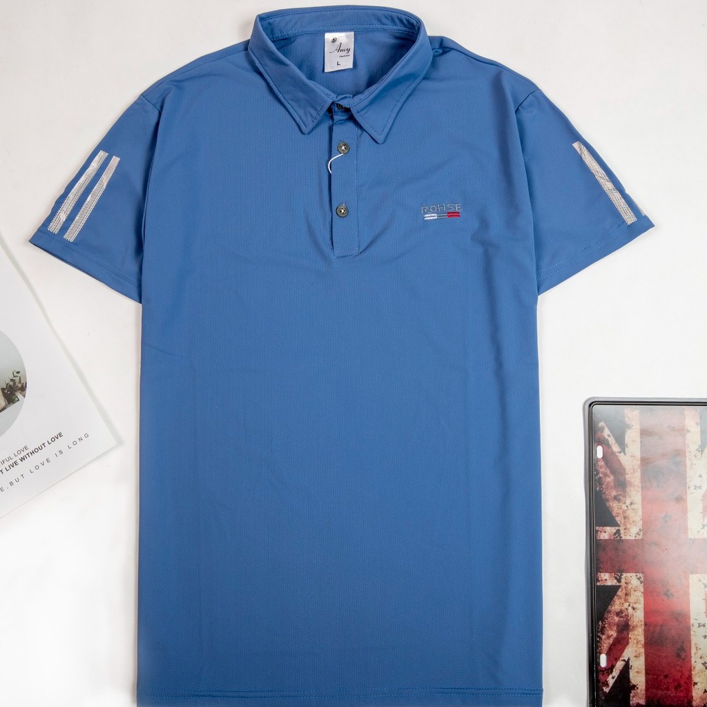 áo polo nam đẹp áo phông nam chất Thun lạnh cotton cổ bẻ tay ngắn fom rộng cao cấp Nemfashion MA2106