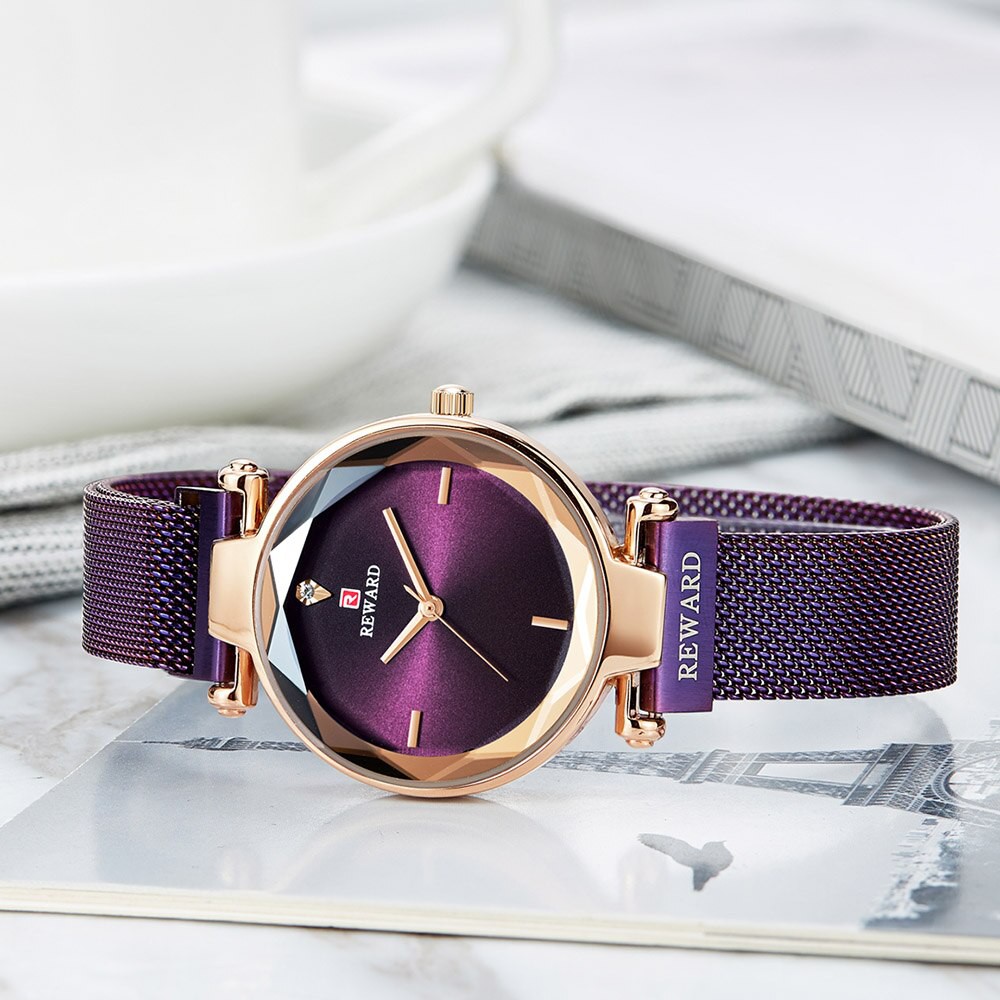 Đồng Hồ Nữ Reward KT63096A Chính Hãng 2019 NEW Bảo Hành 12 Tháng Top Brand Luxury Hàng Nhập HongKong I | BigBuy360 - bigbuy360.vn