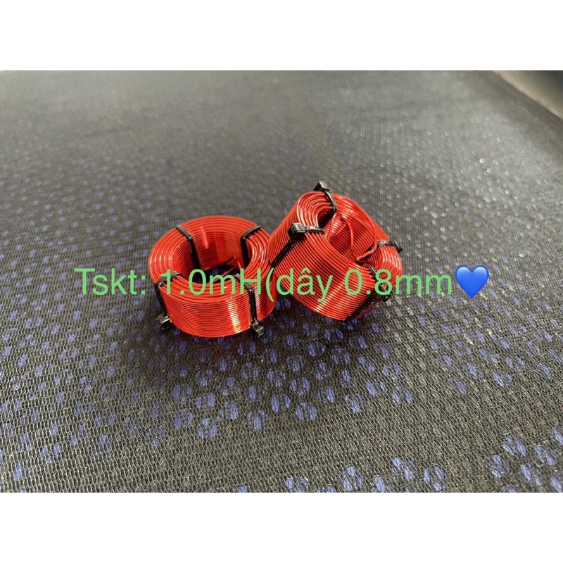 Cuộn cảm không lõi  dây 0.8