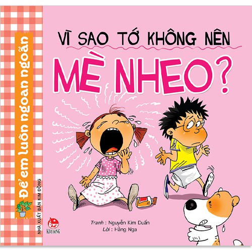 Combo Sách - Để em luôn ngoan ngoãn ( 10 quyển ) - NXB Kim Đồng