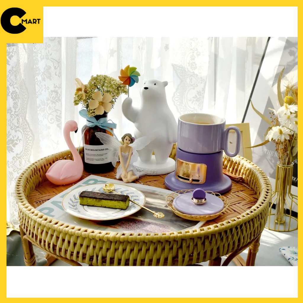 Cốc Hâm Nóng Mini Giữ Nhiệt 55 độ Đa Năng Little Pumkin N1 [CMART GIA DỤNG TIỆN ÍCH]