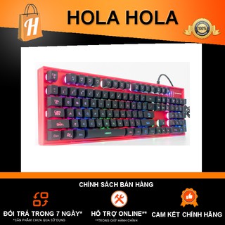 Bàn phím cơ Motospeed K86 Rainbow Gaming Keyboard