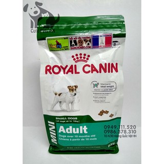 Thức ăn cho chó lớn Royal Canin Mini ADULT 800g - Cutepets