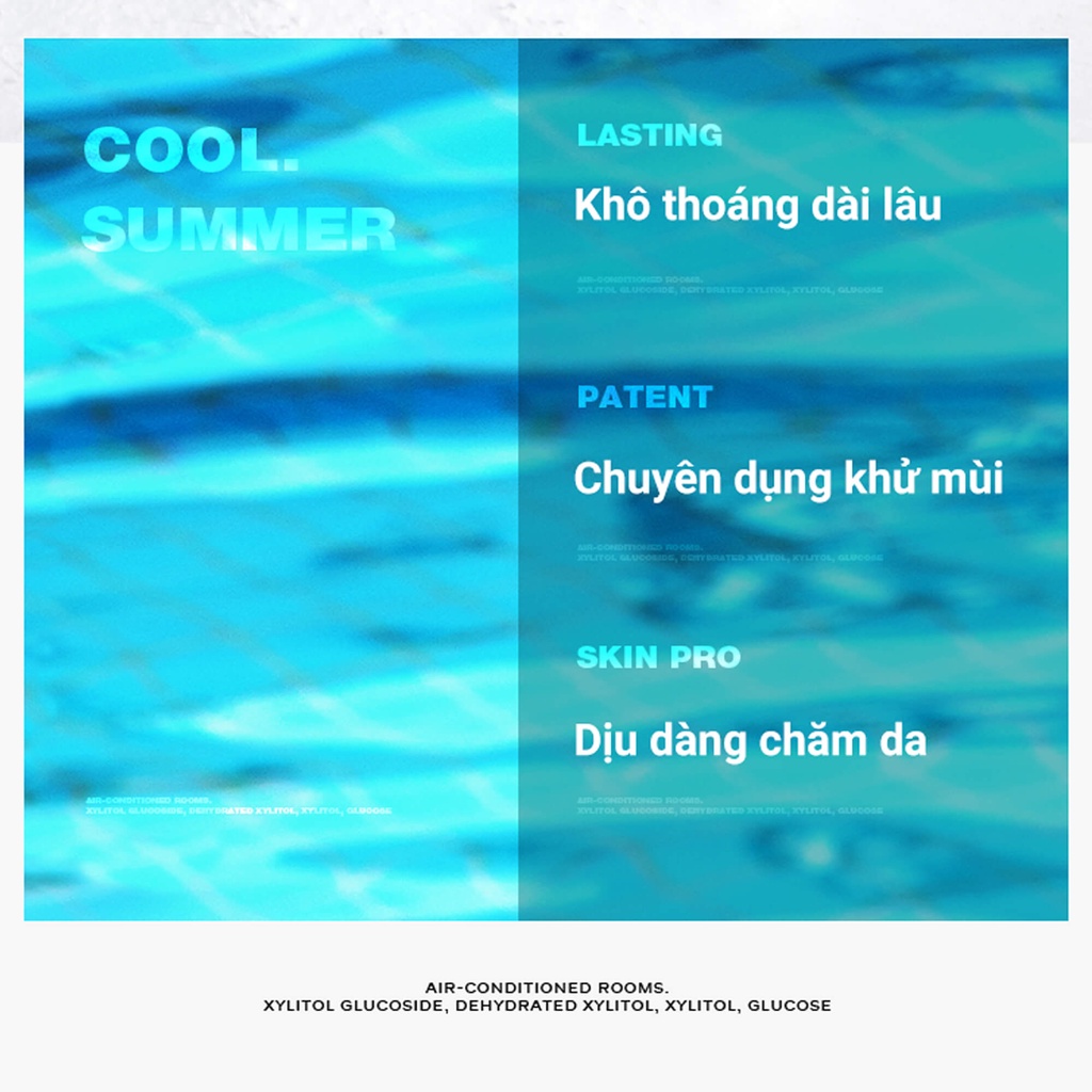 Xịt Khử Mùi Nam BLUEMAN, Giảm Mồ Hôi, Giữ Vùng Da Dưới Nách Khô Thoáng (100ml) ZL151 | BigBuy360 - bigbuy360.vn