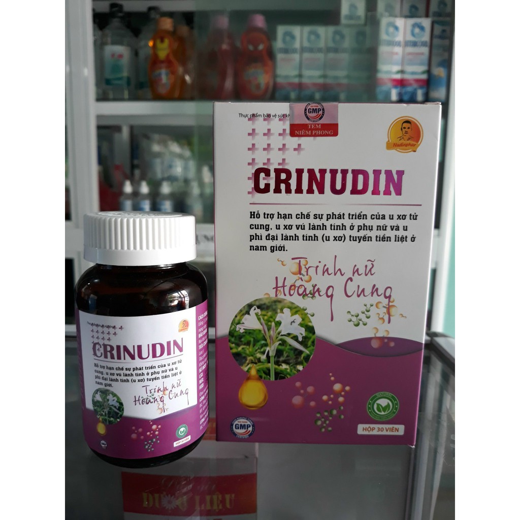 Trinh nữ hoàng cung (Gynenudin 600 mẫu cũ < CRINUDIN mới)