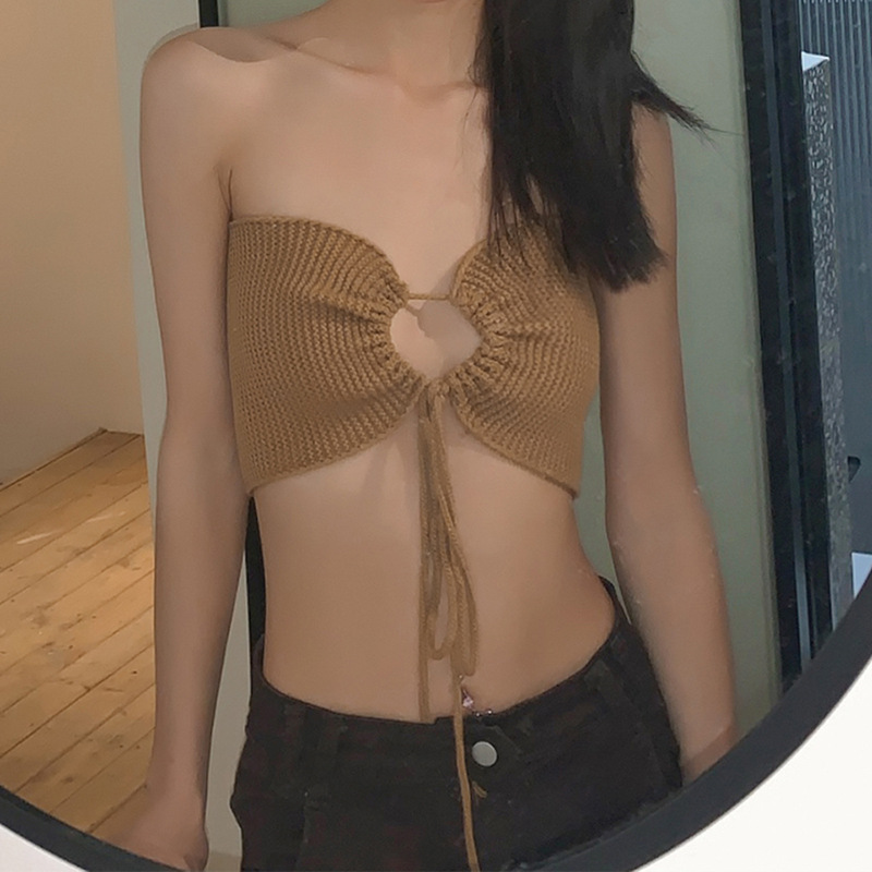 Áo Dệt Kim DUNEA Thiết Kế Hở Lưng Thời Trang Quyến Rũ Cho Nữ | BigBuy360 - bigbuy360.vn