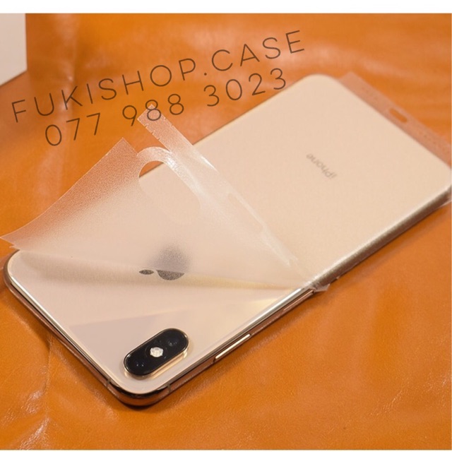 Skin Dán Sau Nhám Full Viền iPhone XsMax/X/XS/56/6plus/7/7plus/8plus