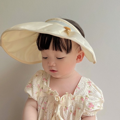 Nón Vành Tròn Chống Nắng Kiểu Dáng Thời Trang Cho Bé