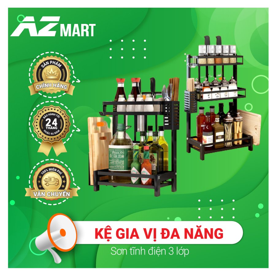 Kệ Gia Vị, Kệ Đựng Gia Vị Cho Nhà Bếp Siêu Tiện Dụng | BigBuy360 - bigbuy360.vn