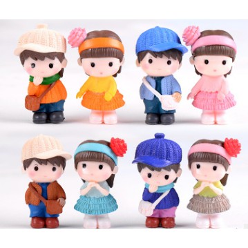 Cặp Bé Trai Bé Gái