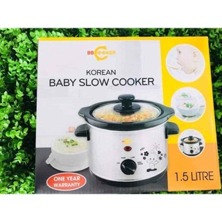 Nồi nấu chậm baby slow cooker