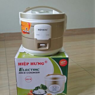 Nồi cơm điện 1.2l hiệp hưng hhcc02