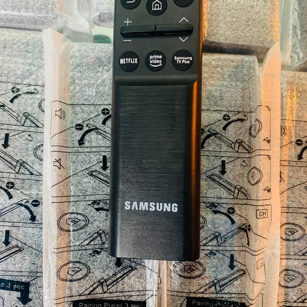 Điều Khiển TV SAMSUNG AU giọng nói có chức năng micro  Đa năng Mới Nhất Sử dụng các dòng AU QLED QNED  CRYSTAL 2021
