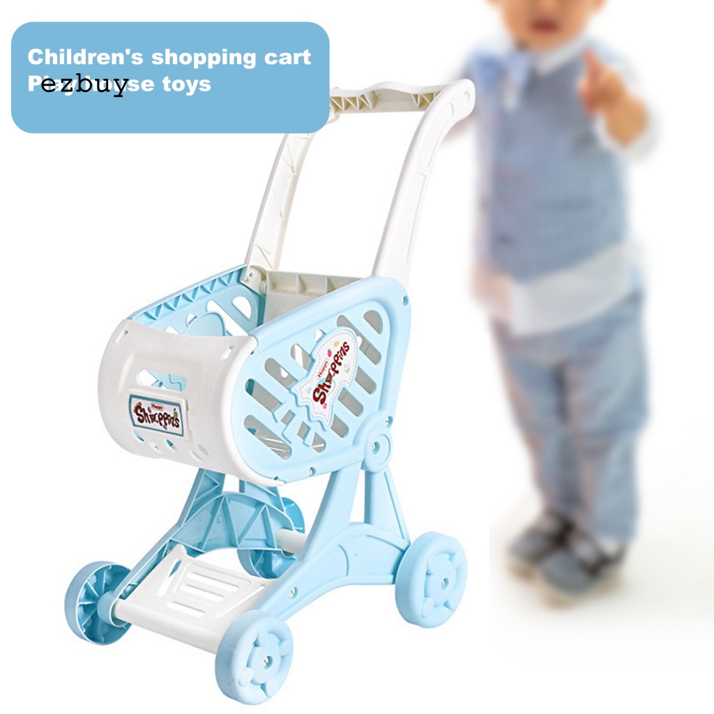 Xe Đẩy Hàng Đồ Chơi Mini Dễ Lắp Ráp Cho Bé