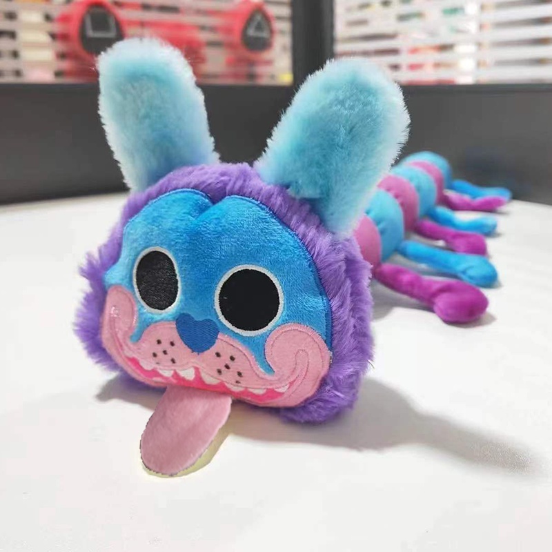 Đồ Chơi Nhồi Bông Hình Sâu Bướm Màu Tím 60cm