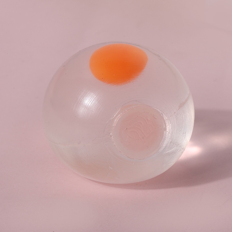 Quả Trứng Gà 1 lòng Squishy Đồ chơi bóp gudetama trút giận mochi xả stress