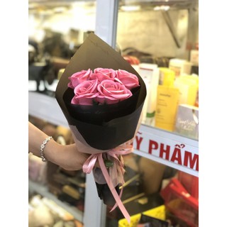 Bó hoa sáp 5 bông mẫu mới NT080321