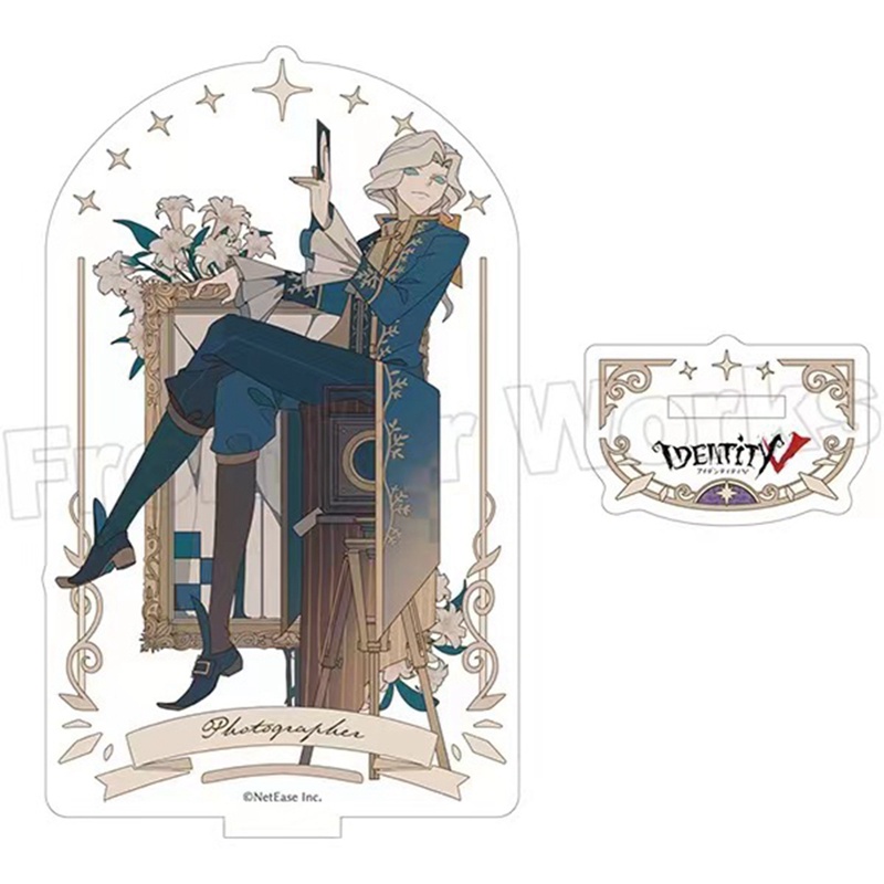 Mô Hình Nhân Vật Game Identity V Bằng Acrylic Kích Thước 15cm