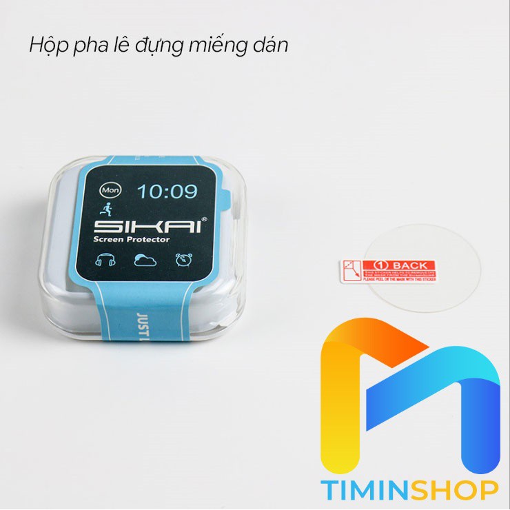 Cường lực đồng hồ Xiaomi Amazfit GTR 42/ 47mm (SIKAI)