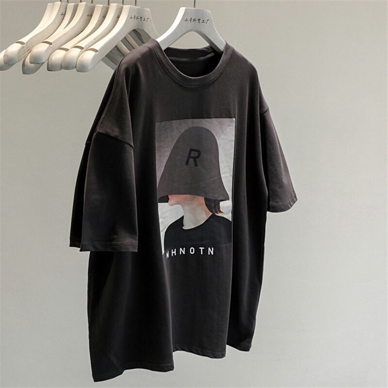 (HCM) ÁO THUN NAM NỮ FORM RỘNG THỜI TRANG HÀN QUỐC FORM RỘNG - SIÊU HOT HIT CHO CÁC BẠN KME FASHION