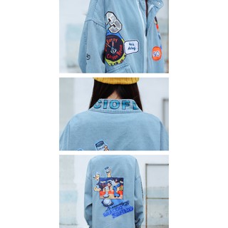 [HÀNG ORDER] ÁO KHOÁC DENIM