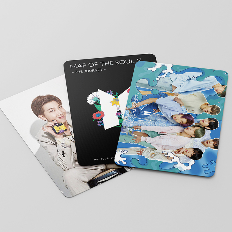 Set 54 Thẻ Hình Lomo Nhóm Nhạc Bts Kèm 7 Tấm Card Nhỏ | BigBuy360 - bigbuy360.vn