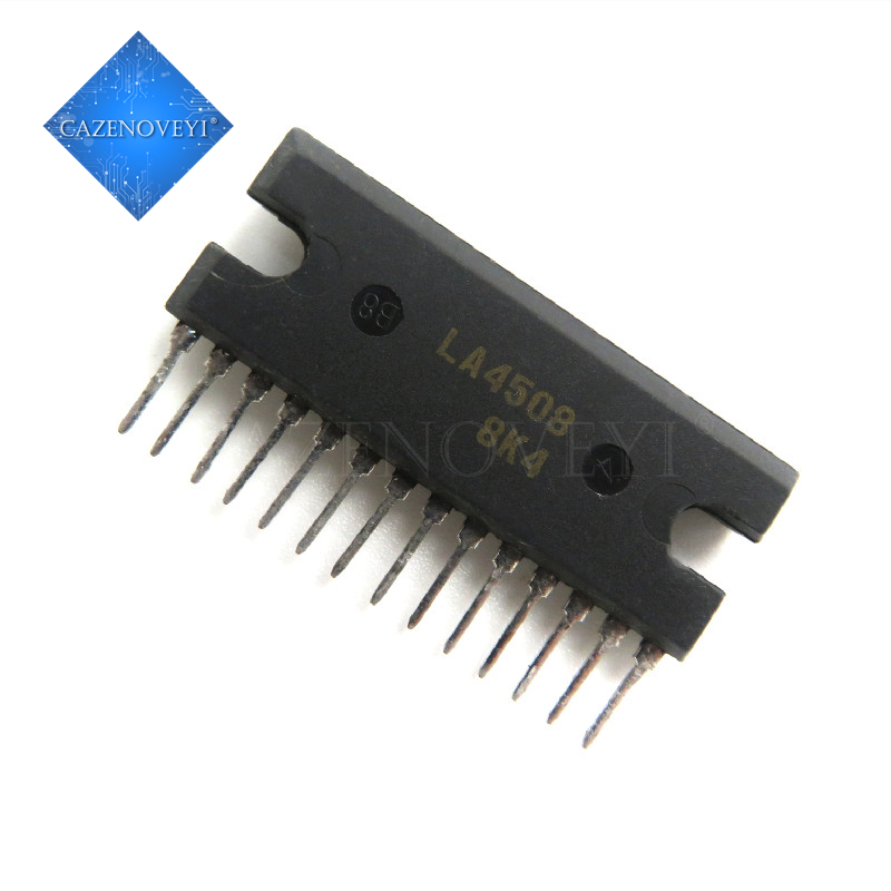 1 Cái / lốc LA4508 ZIP-14 Bộ Khuếch Đại Âm Thanh Khối IC Chip Bộ Khuếch Đại Âm Thanh Kênh Kép Còn Hà
