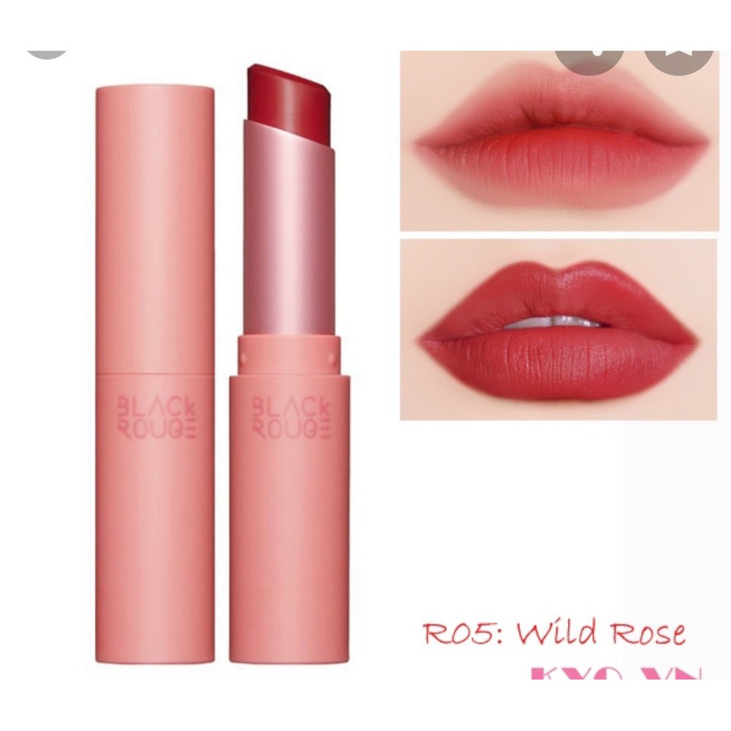🟢  Son black  rouge rose velvet dạng thôi siêu hịn 🟢 | BigBuy360 - bigbuy360.vn