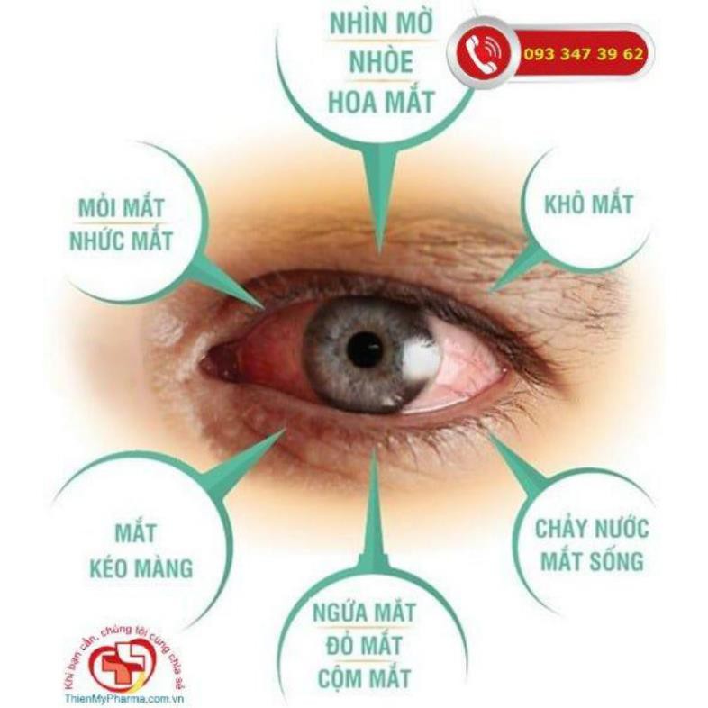 Bổ mắt Wit tăng cường thị lực mắt, bảo vệ võng mạc, thủy tinh thể chai 30 viên
