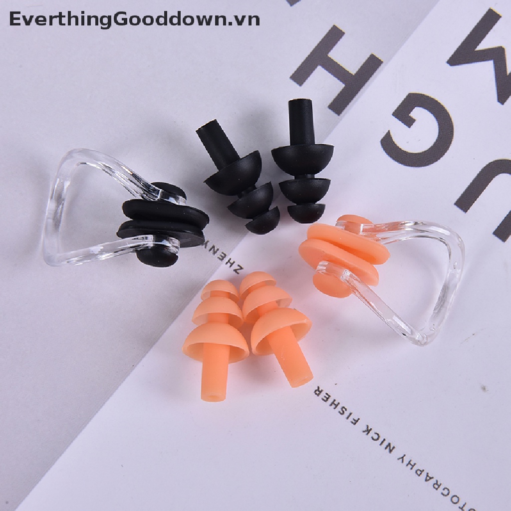 Everthinggooddown Phao Bơi Bảo Vệ Tai Chống Thấm Nước