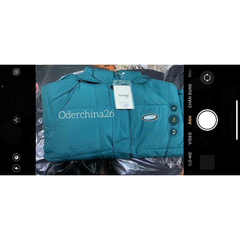 ÁO KHOÁC PHAO BÉO PHONG CÁCH HÀN QUỐC