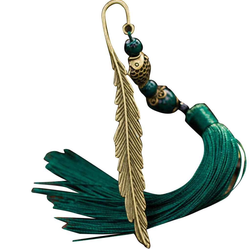 Dụng Cụ Đánh Dấu Sách Phong Cách Trung Hoa Cổ Điển