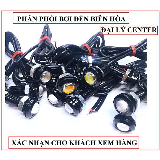 freeship 40k ] [ Giá 1 đôi ] Đèn led xinhan cúc áo K1 giá hủy diệt Ct8