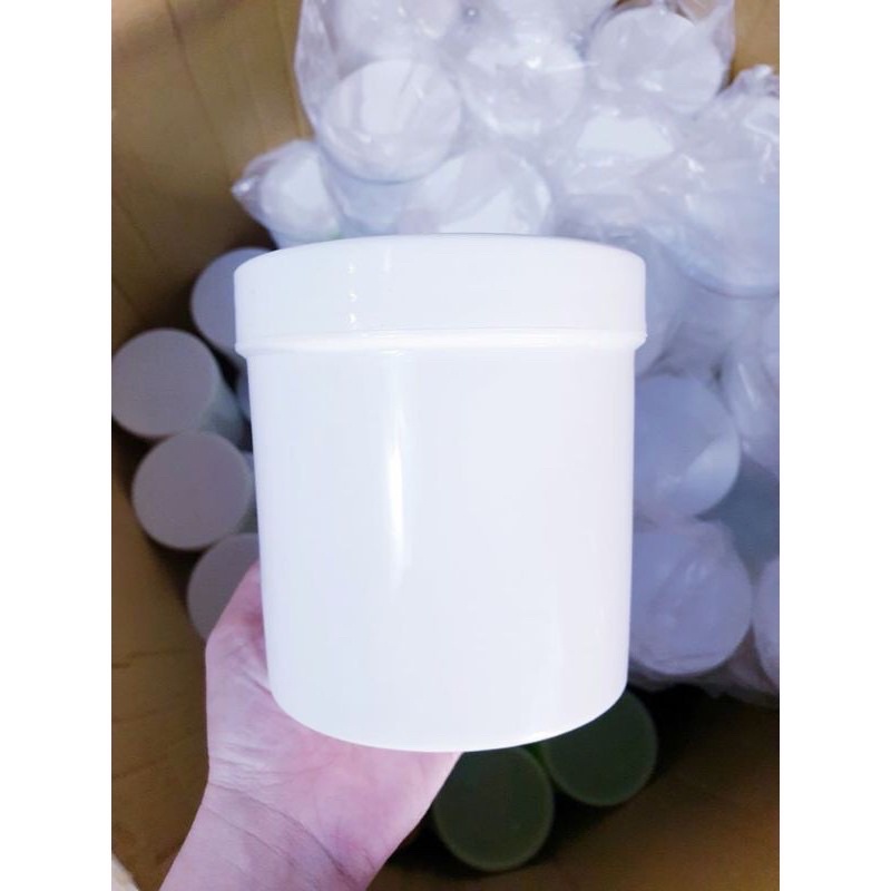 Hủ trắng không viền 150gr-250gr-500gr