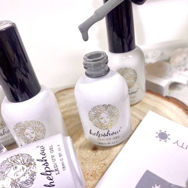 Sơn gel_sơn helpshow siêu mướt 18ml mã 25-&gt;60