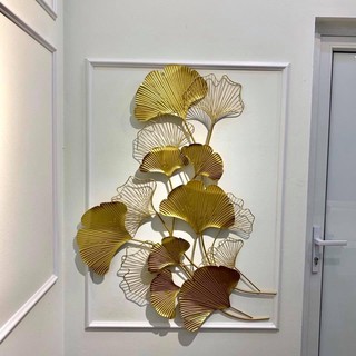 [ HÀNG NHẬP KHẨU ] Tranh Sắt Trang Trí Nghệ Thuật Decor Phong Cách Mới -tranh treo tường đẹp giá rẻ (kt-120* 80cm)